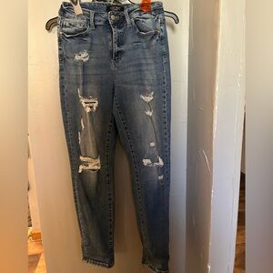 Judy Blue used size 9 denim jeans
